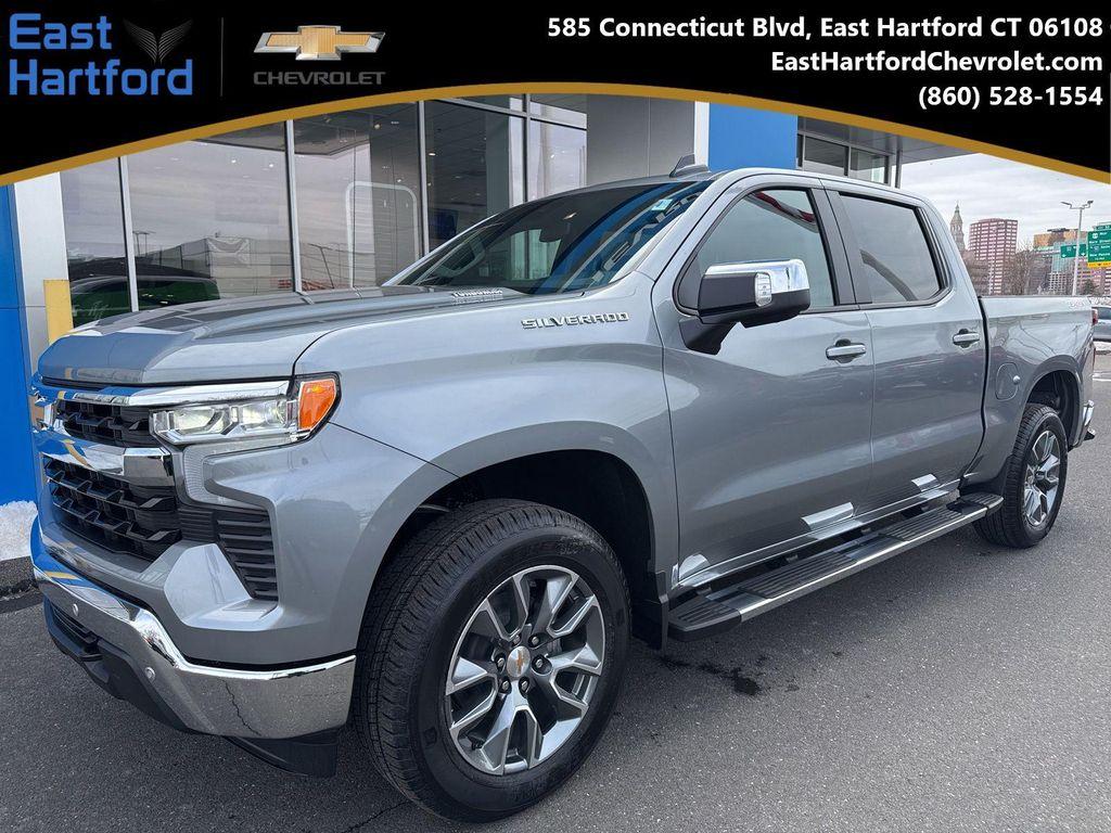 new 2026 Chevrolet Silverado 1500 car, priced at $54,575
