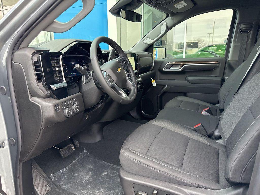 new 2026 Chevrolet Silverado 1500 car, priced at $53,575