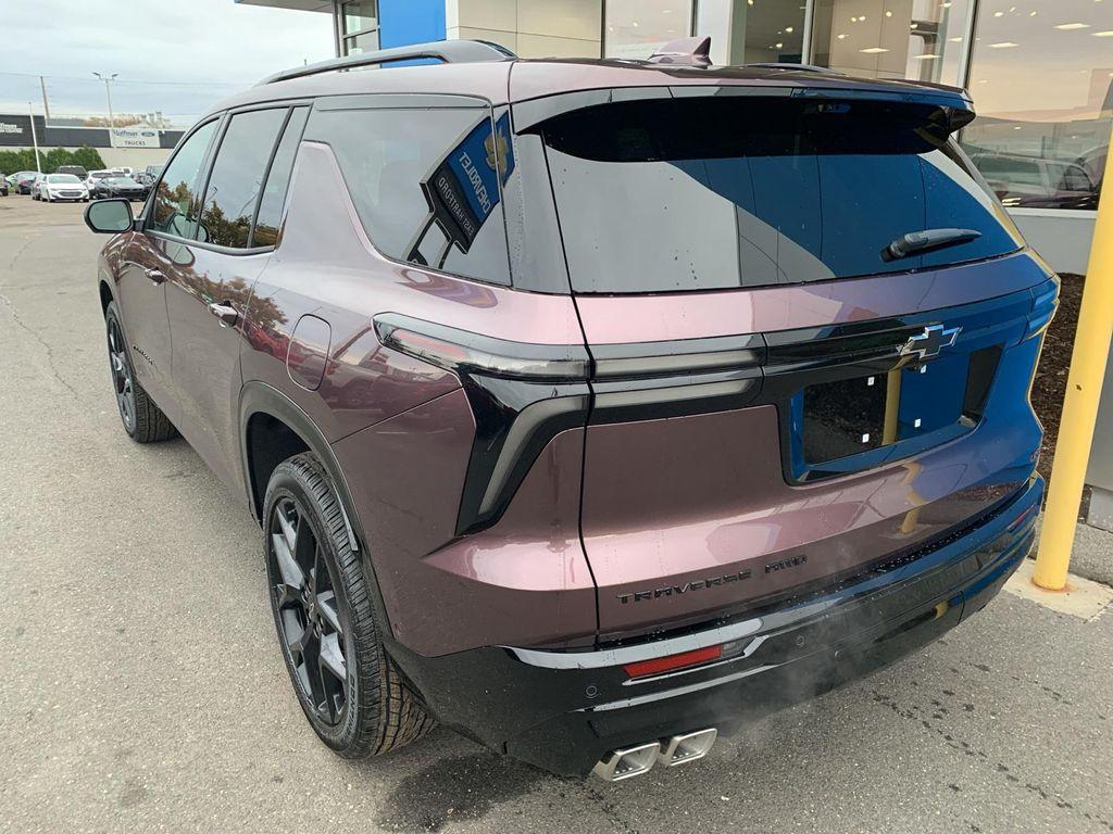 new 2026 Chevrolet Traverse car, priced at $57,220