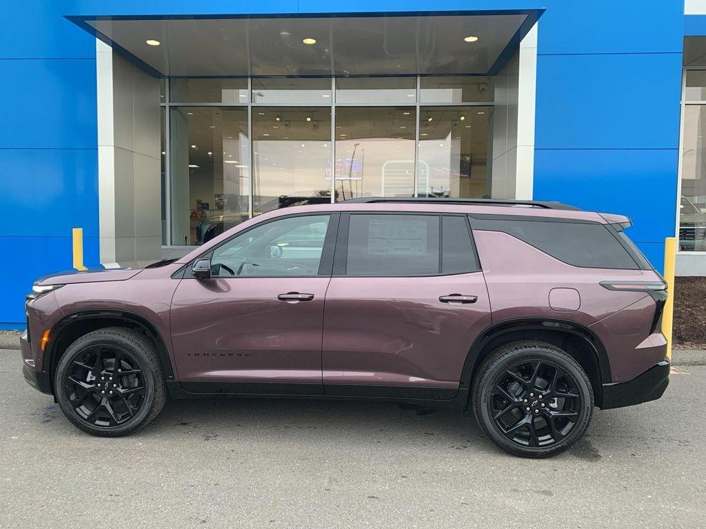 new 2026 Chevrolet Traverse car, priced at $57,220