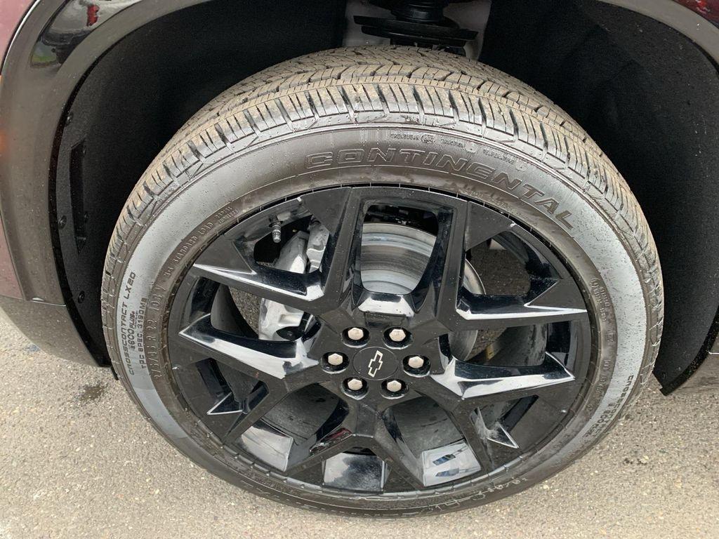 new 2026 Chevrolet Traverse car, priced at $57,220