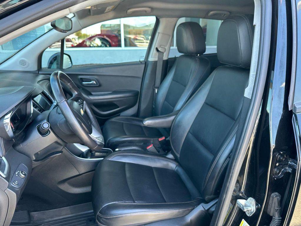 used 2021 Chevrolet Trax car, priced at $14,879