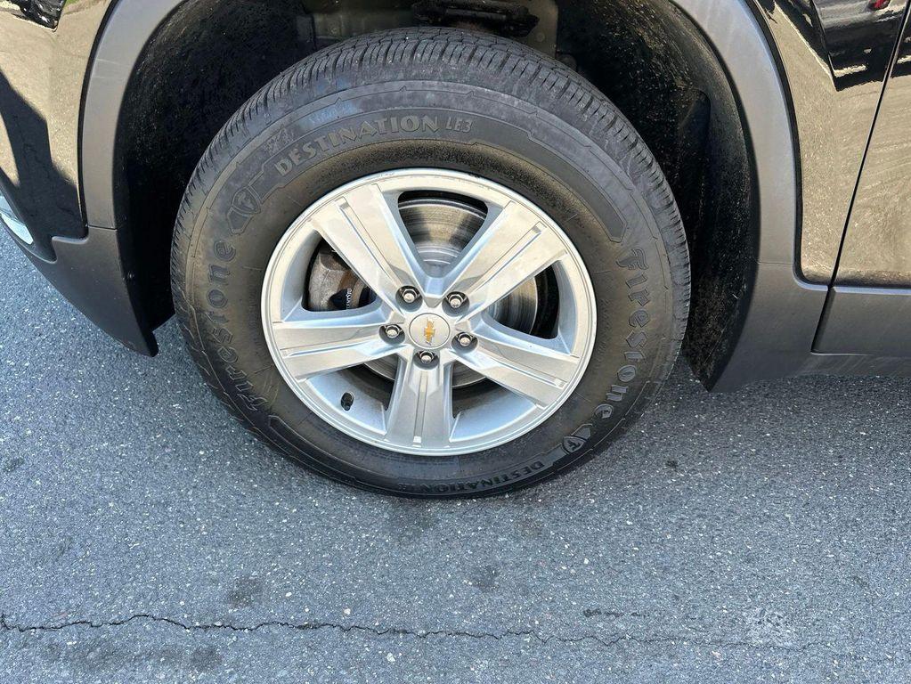 used 2021 Chevrolet Trax car, priced at $14,879
