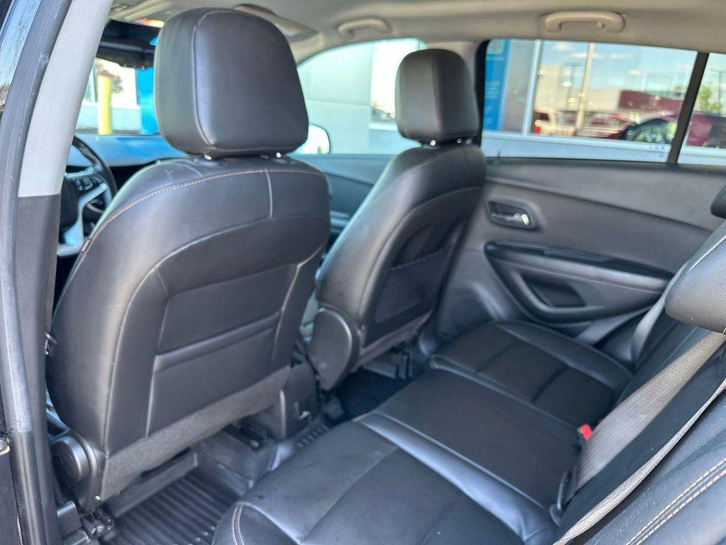 used 2021 Chevrolet Trax car, priced at $14,879