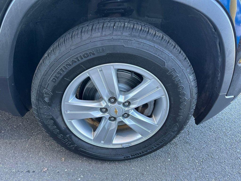 used 2021 Chevrolet Trax car, priced at $14,879