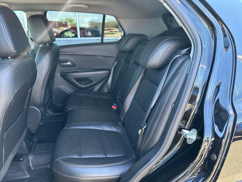 used 2021 Chevrolet Trax car, priced at $14,879