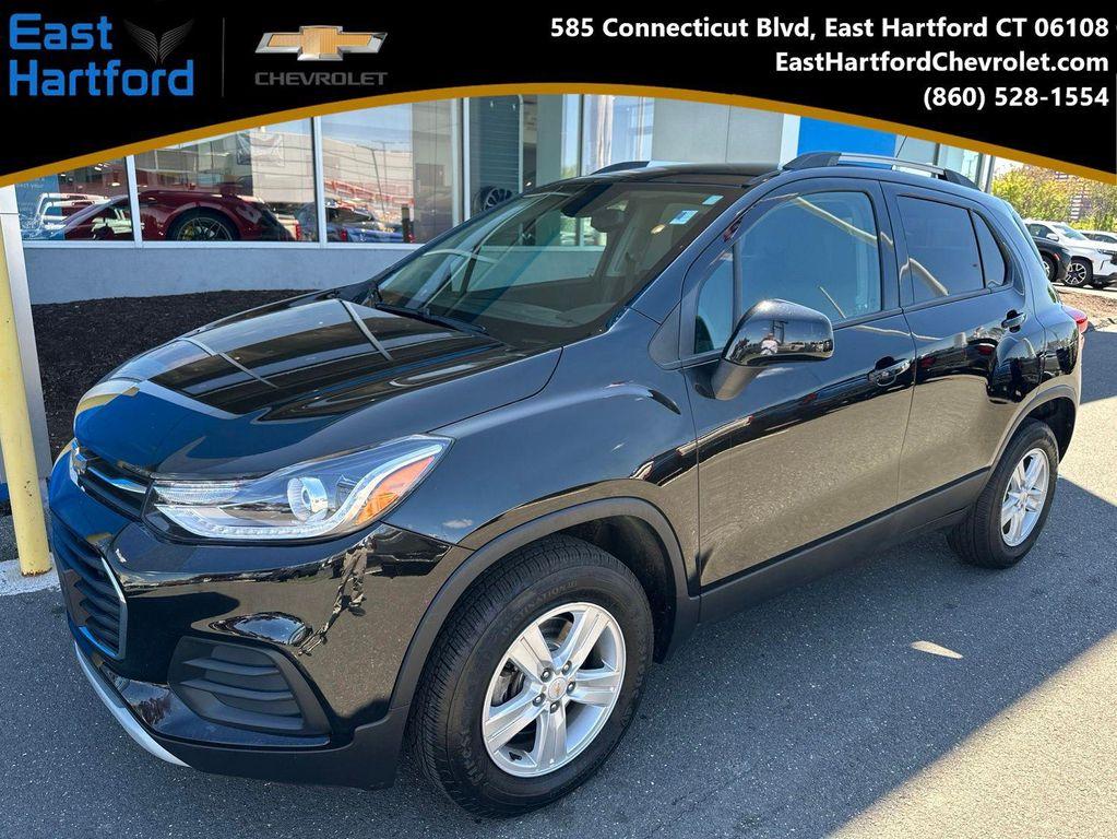 used 2021 Chevrolet Trax car, priced at $14,879