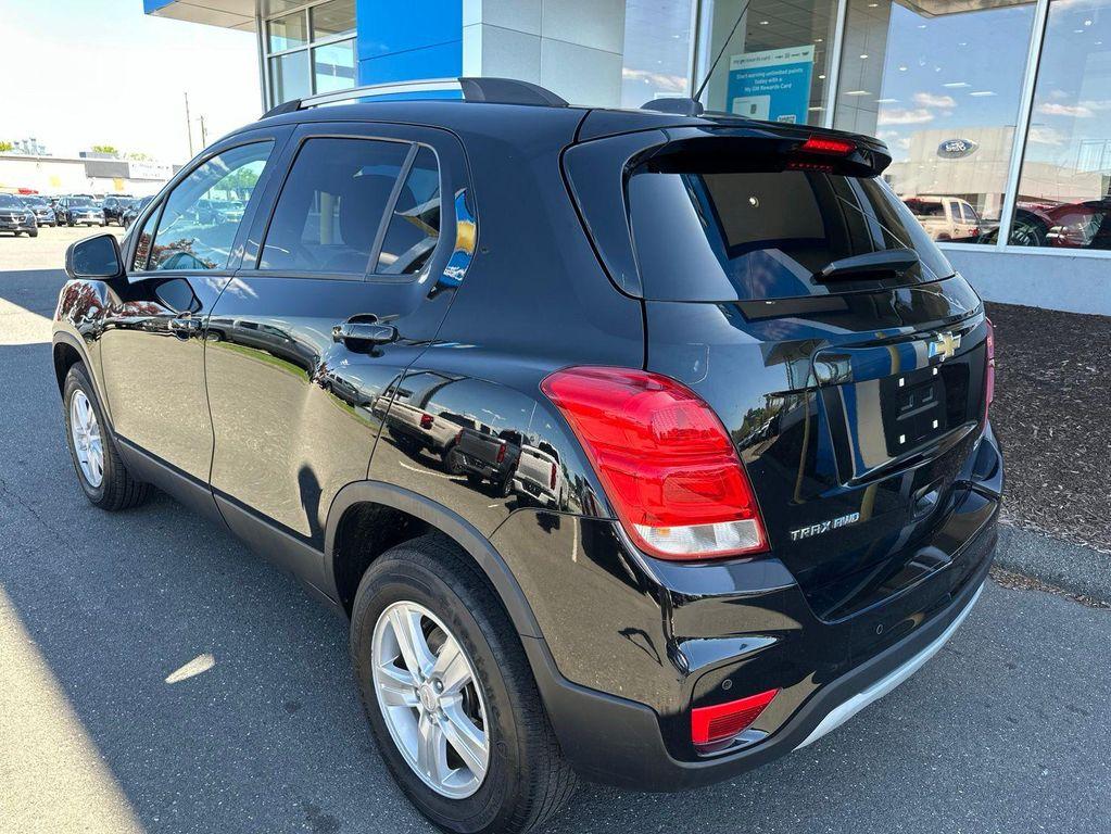 used 2021 Chevrolet Trax car, priced at $14,879