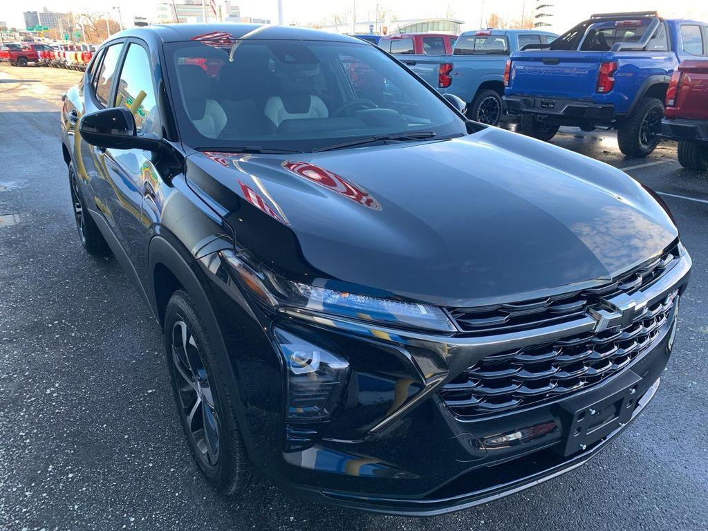 new 2026 Chevrolet Trax car, priced at $24,110