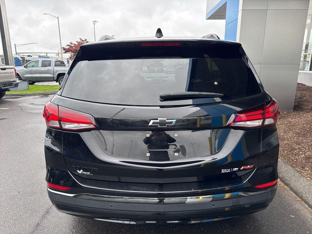used 2022 Chevrolet Equinox car, priced at $21,734