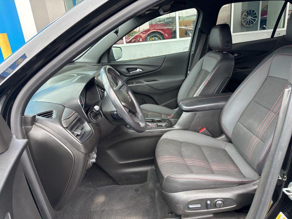 used 2022 Chevrolet Equinox car, priced at $21,734