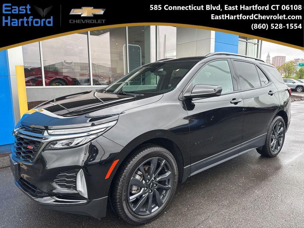 used 2022 Chevrolet Equinox car, priced at $21,734