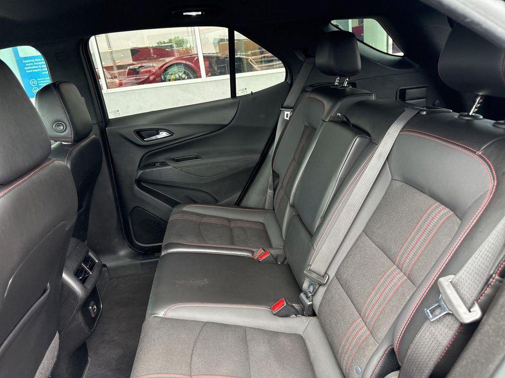 used 2022 Chevrolet Equinox car, priced at $21,734