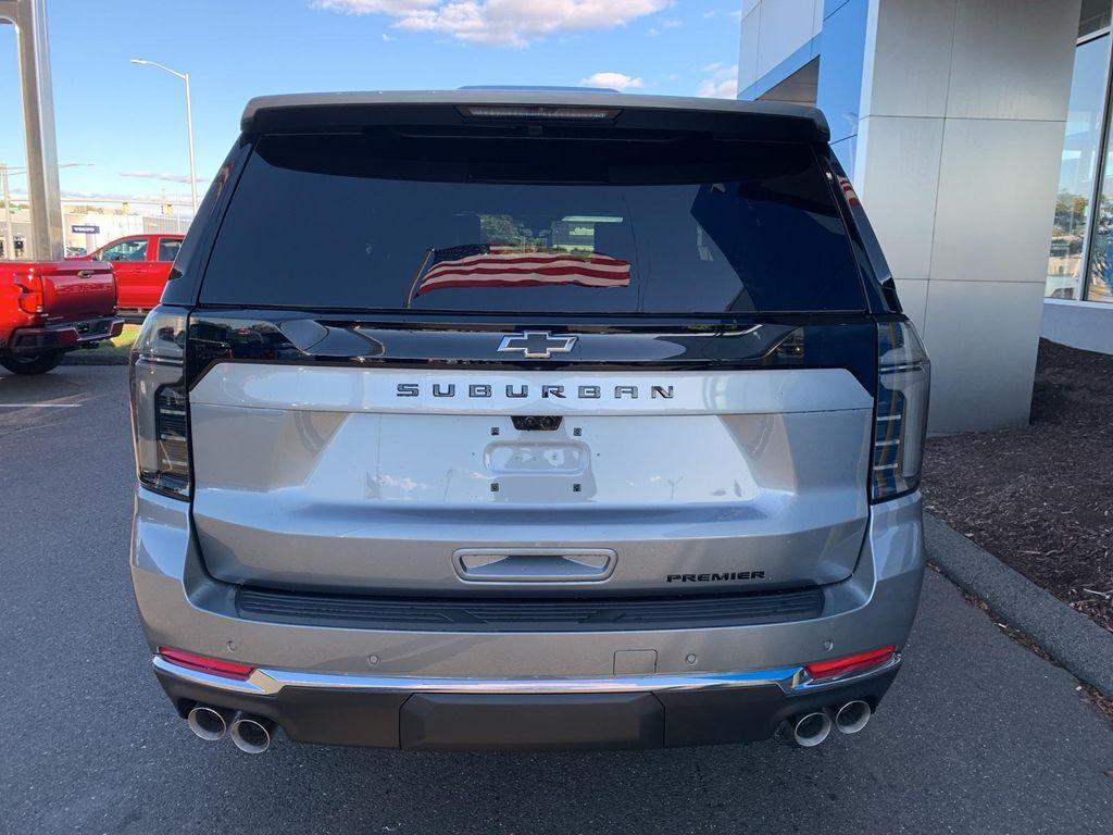 new 2026 Chevrolet Suburban car, priced at $89,160