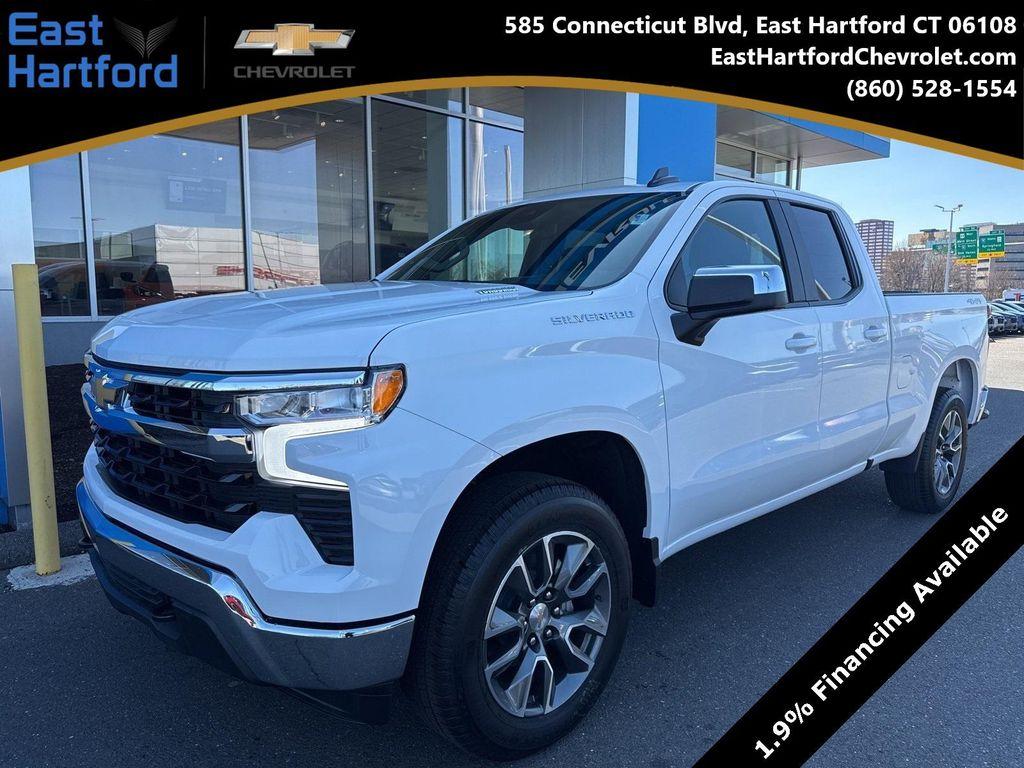 new 2026 Chevrolet Silverado 1500 car, priced at $50,995