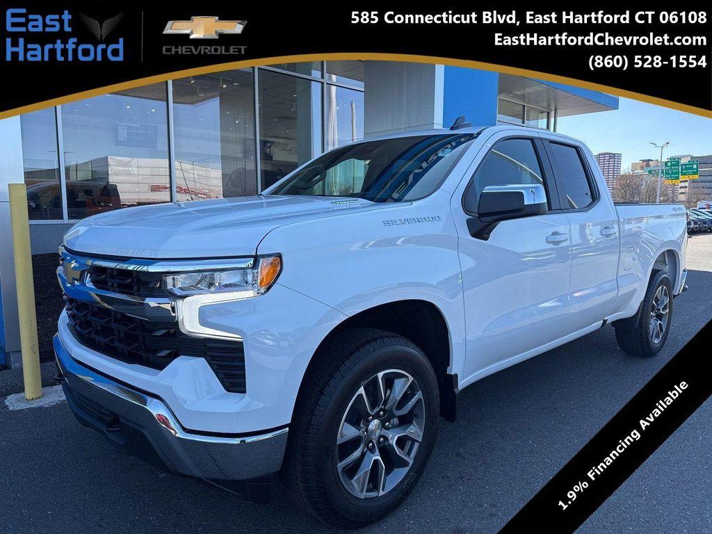 new 2026 Chevrolet Silverado 1500 car, priced at $50,995