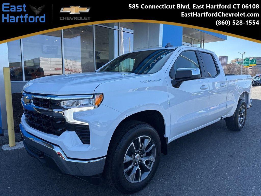 new 2026 Chevrolet Silverado 1500 car, priced at $50,995