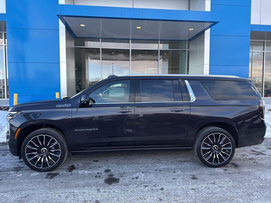 new 2026 Chevrolet Suburban car, priced at $98,364