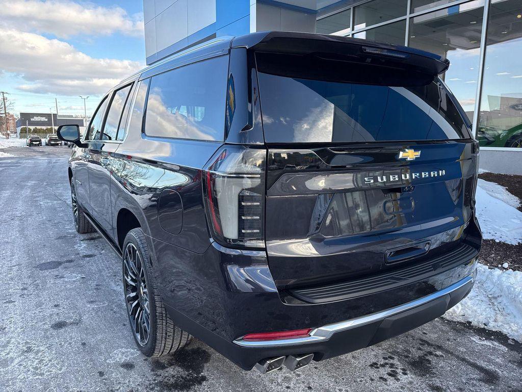 new 2026 Chevrolet Suburban car, priced at $98,364