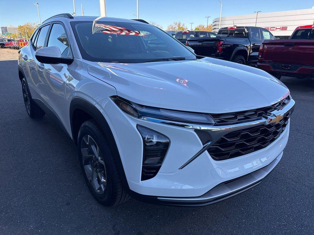 new 2026 Chevrolet Trax car, priced at $24,965