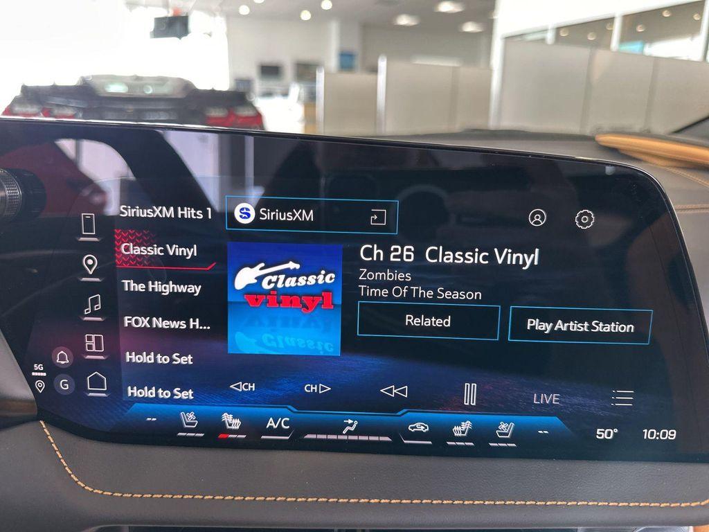 new 2026 Chevrolet Corvette car, priced at $106,480