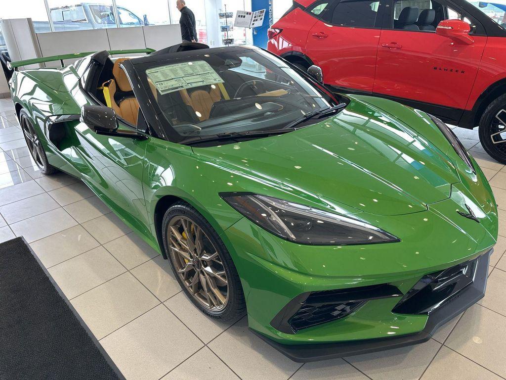 new 2026 Chevrolet Corvette car, priced at $106,480