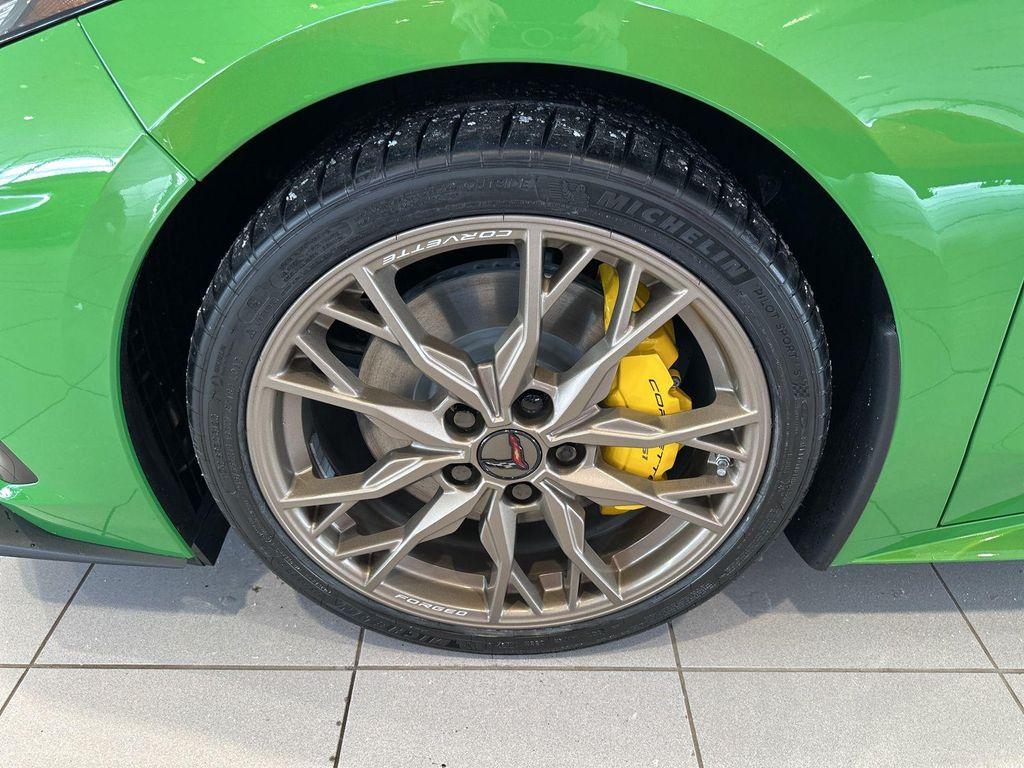 new 2026 Chevrolet Corvette car, priced at $106,480