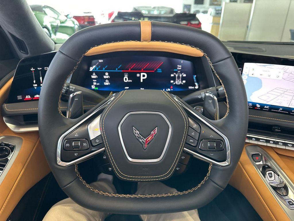 new 2026 Chevrolet Corvette car, priced at $106,480