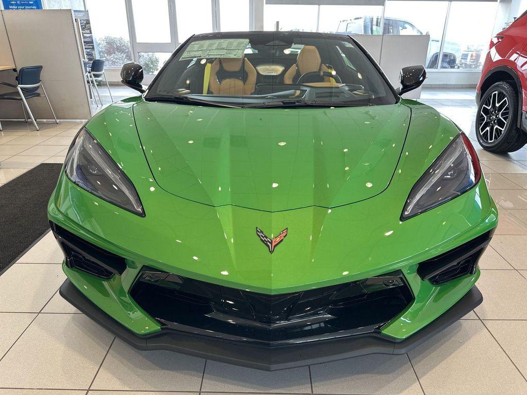new 2026 Chevrolet Corvette car, priced at $106,480