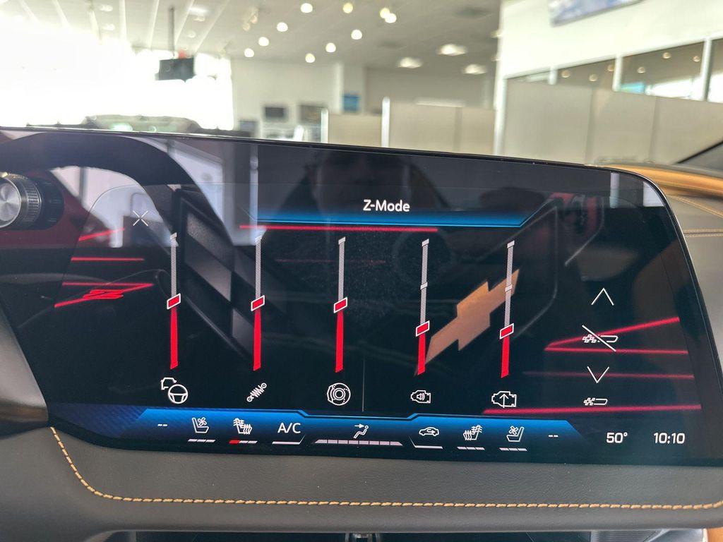 new 2026 Chevrolet Corvette car, priced at $106,480