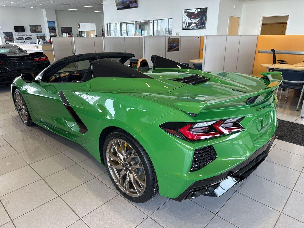 new 2026 Chevrolet Corvette car, priced at $106,480