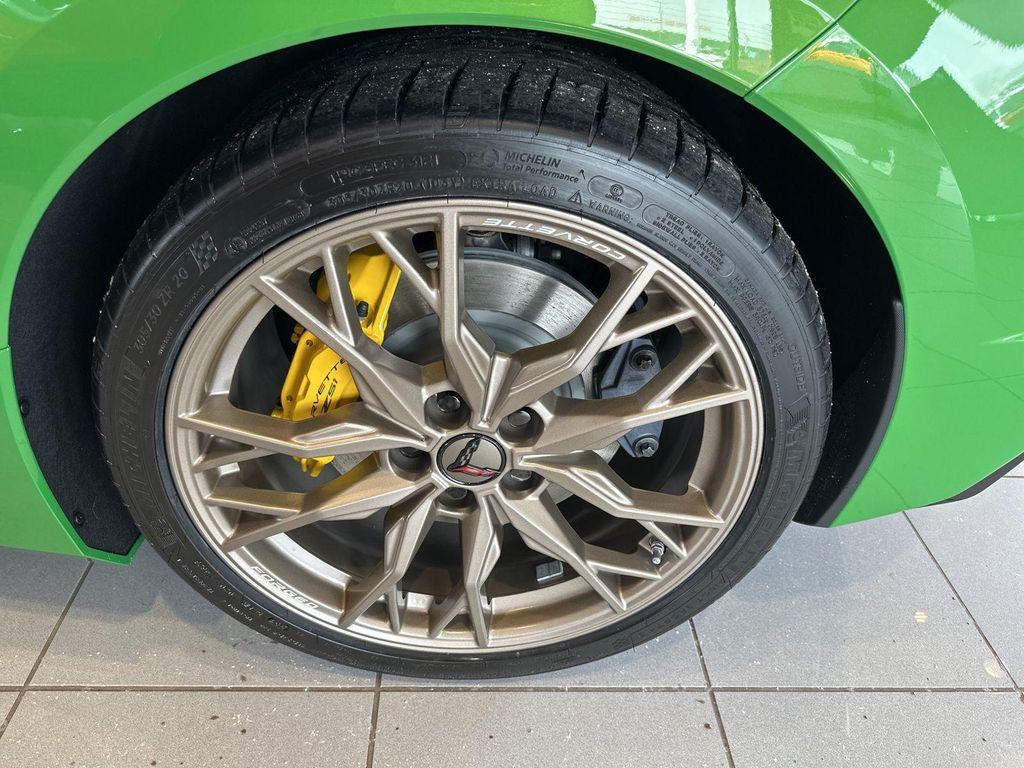 new 2026 Chevrolet Corvette car, priced at $106,480