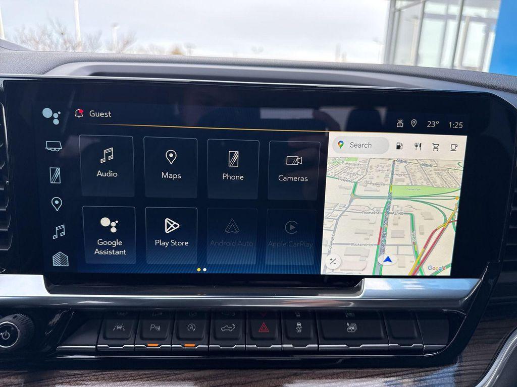 new 2026 Chevrolet Silverado 1500 car, priced at $63,190