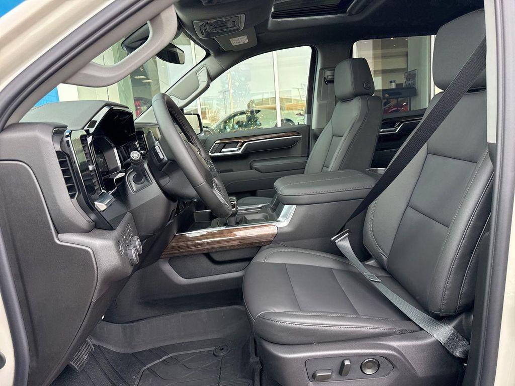 new 2026 Chevrolet Silverado 1500 car, priced at $63,190