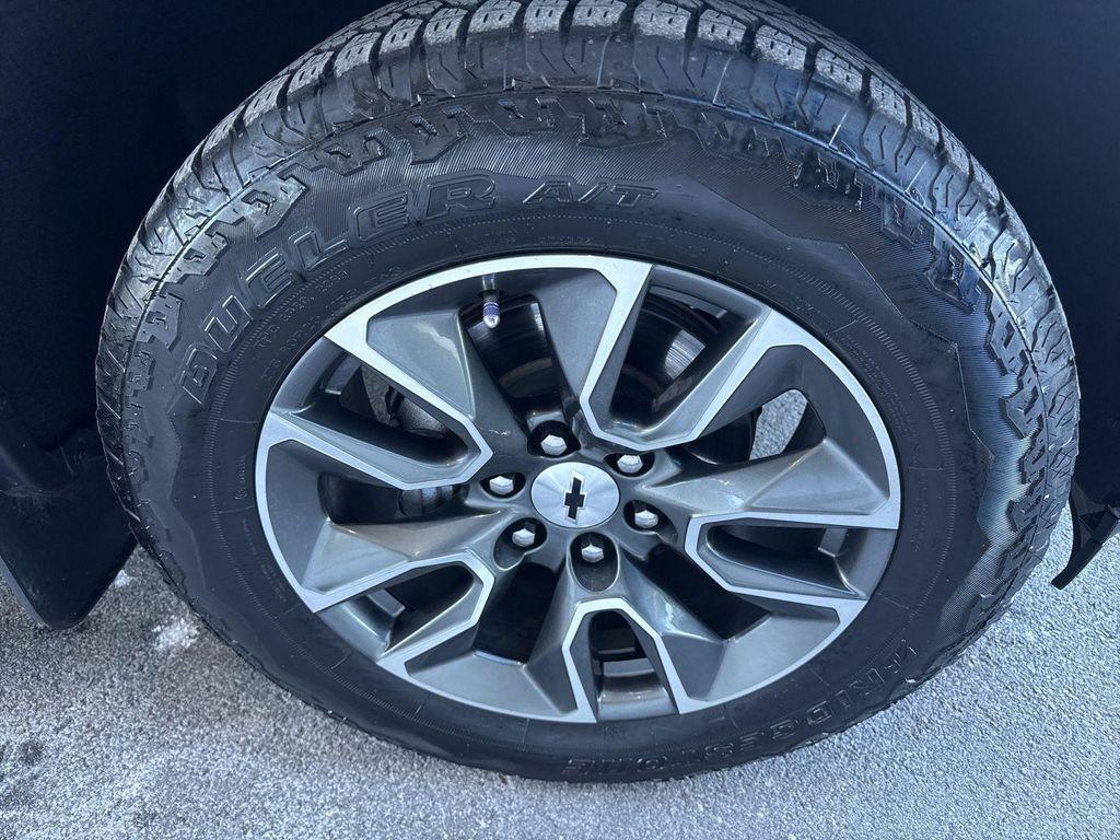 used 2023 Chevrolet Silverado 1500 car, priced at $43,480