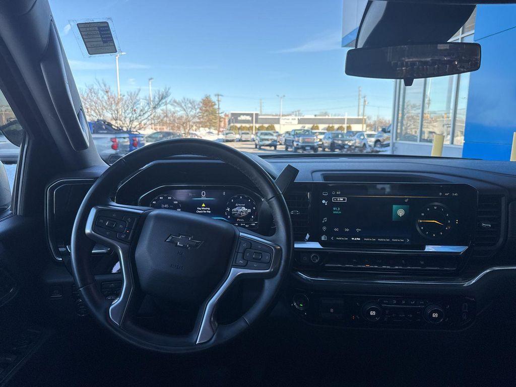 used 2023 Chevrolet Silverado 1500 car, priced at $43,480