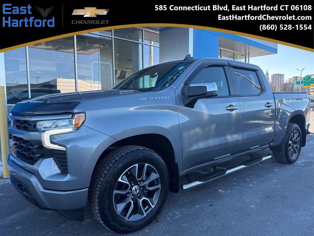 used 2023 Chevrolet Silverado 1500 car, priced at $43,480