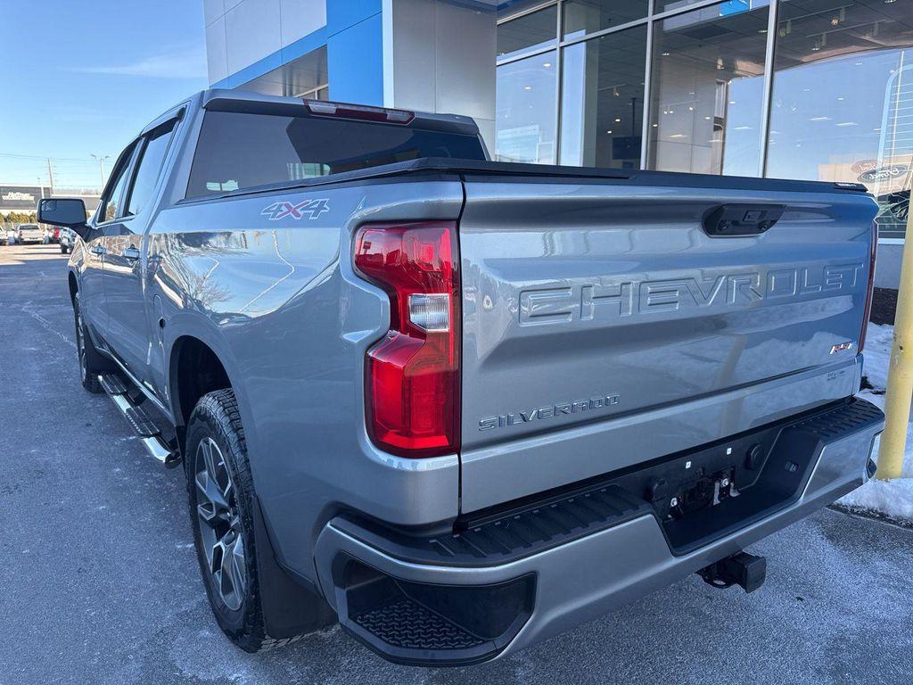 used 2023 Chevrolet Silverado 1500 car, priced at $43,480