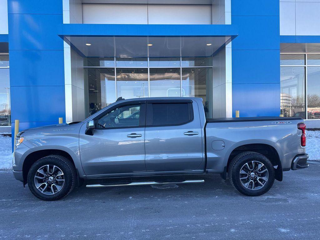 used 2023 Chevrolet Silverado 1500 car, priced at $43,480