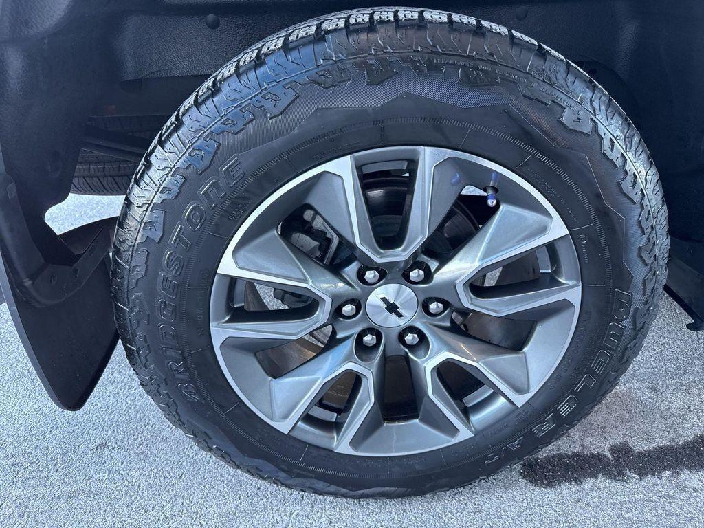 used 2023 Chevrolet Silverado 1500 car, priced at $43,480