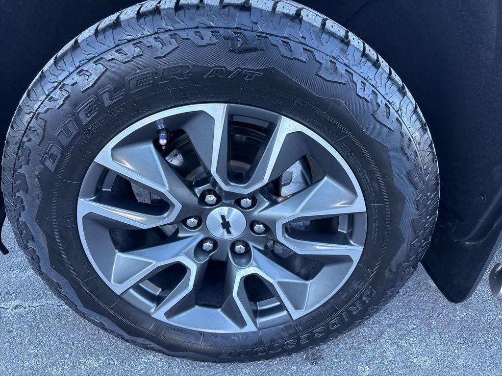 used 2023 Chevrolet Silverado 1500 car, priced at $43,480