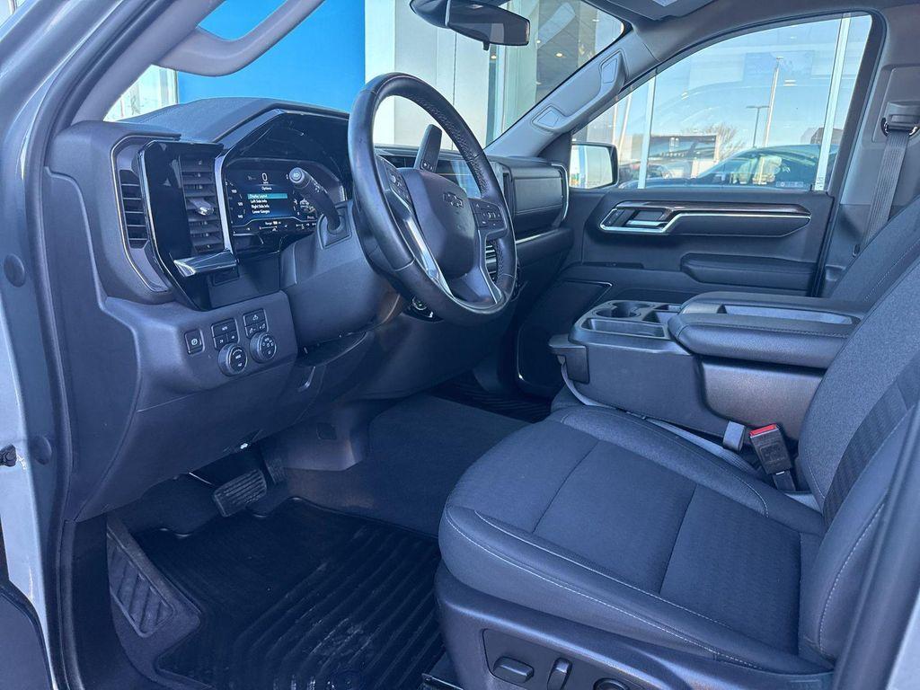 used 2023 Chevrolet Silverado 1500 car, priced at $43,480