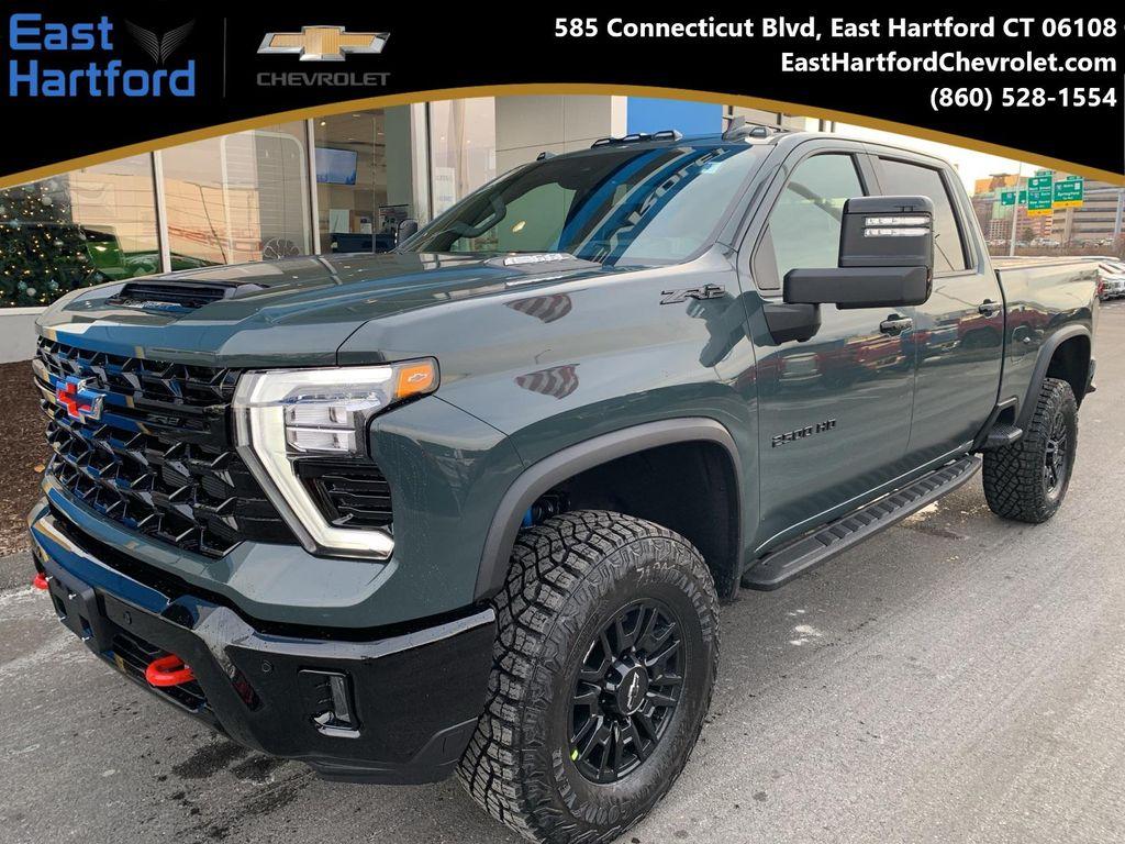 new 2026 Chevrolet Silverado 2500 car, priced at $79,920