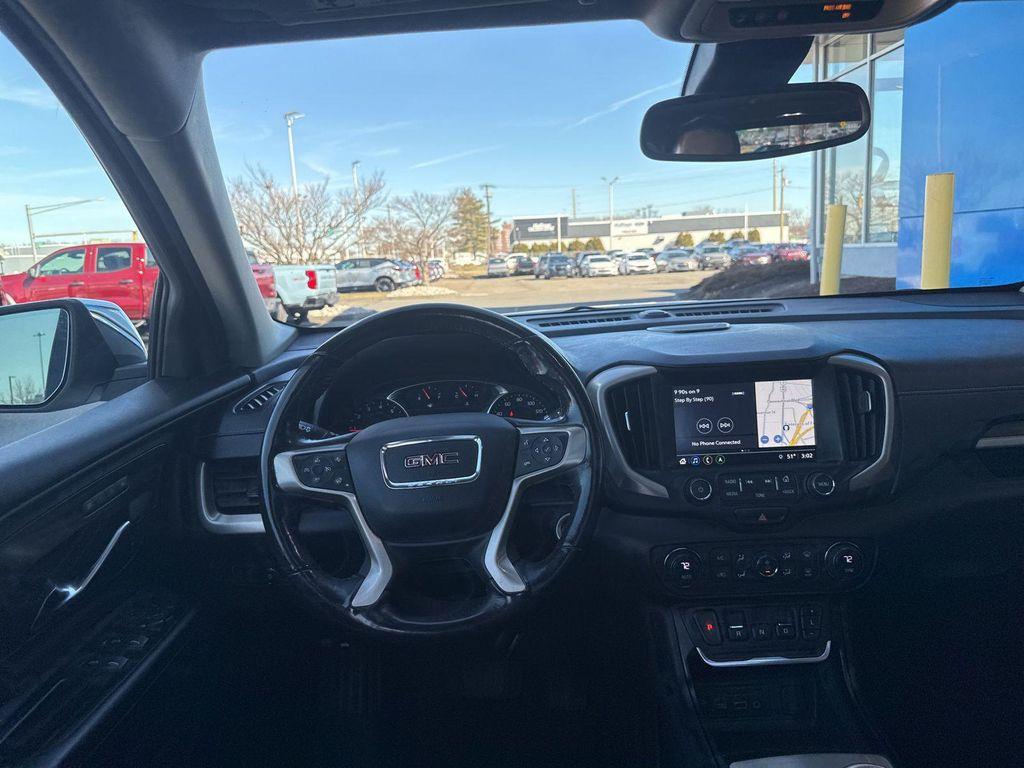 used 2018 GMC Terrain car, priced at $17,485