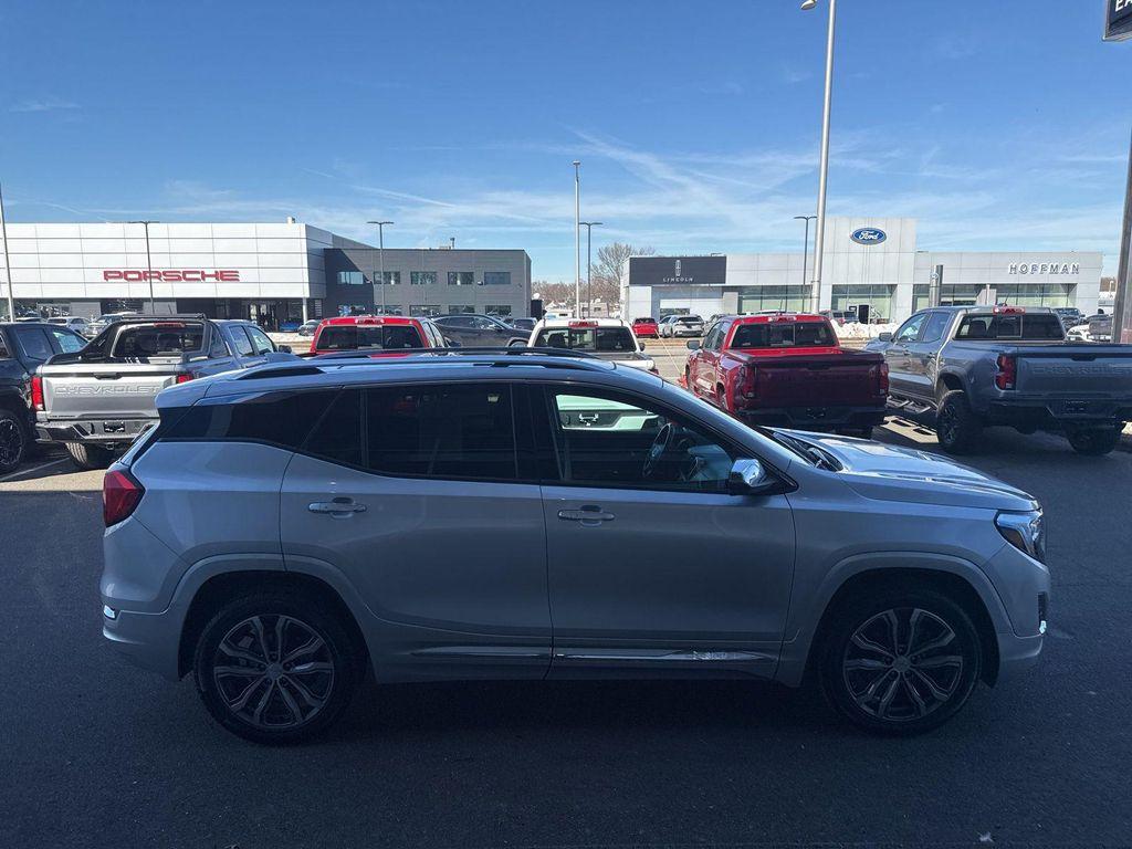 used 2018 GMC Terrain car, priced at $17,485