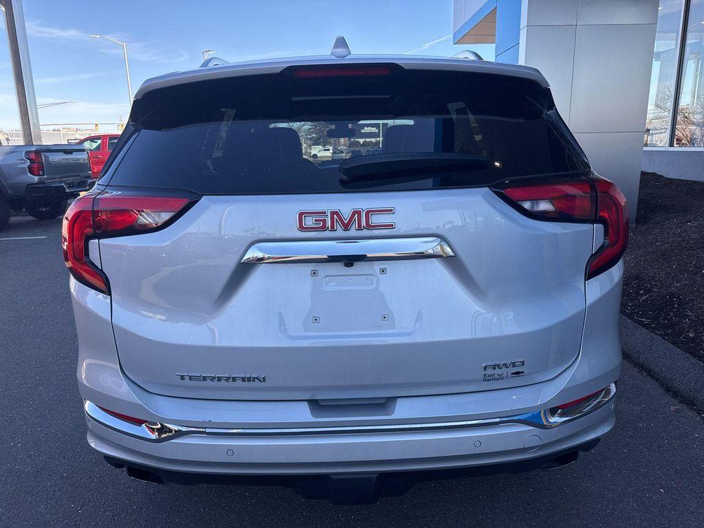 used 2018 GMC Terrain car, priced at $17,485