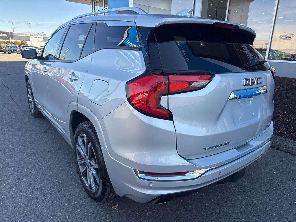 used 2018 GMC Terrain car, priced at $17,485