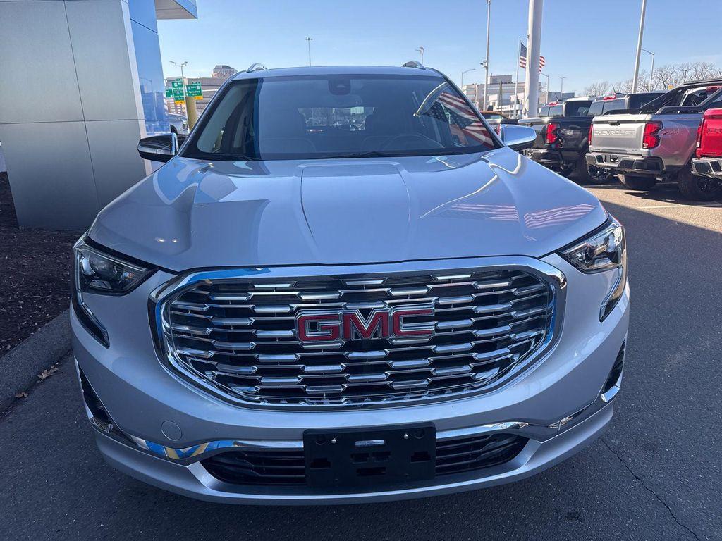 used 2018 GMC Terrain car, priced at $17,485