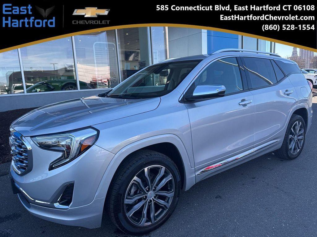 used 2018 GMC Terrain car, priced at $17,485