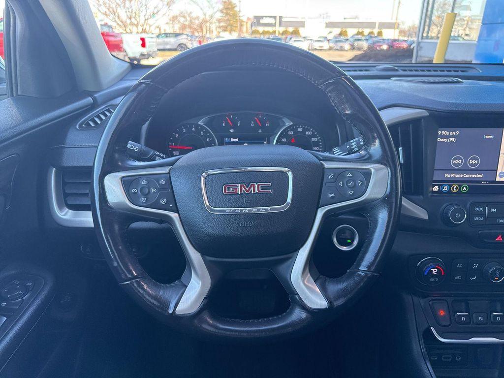 used 2018 GMC Terrain car, priced at $17,485